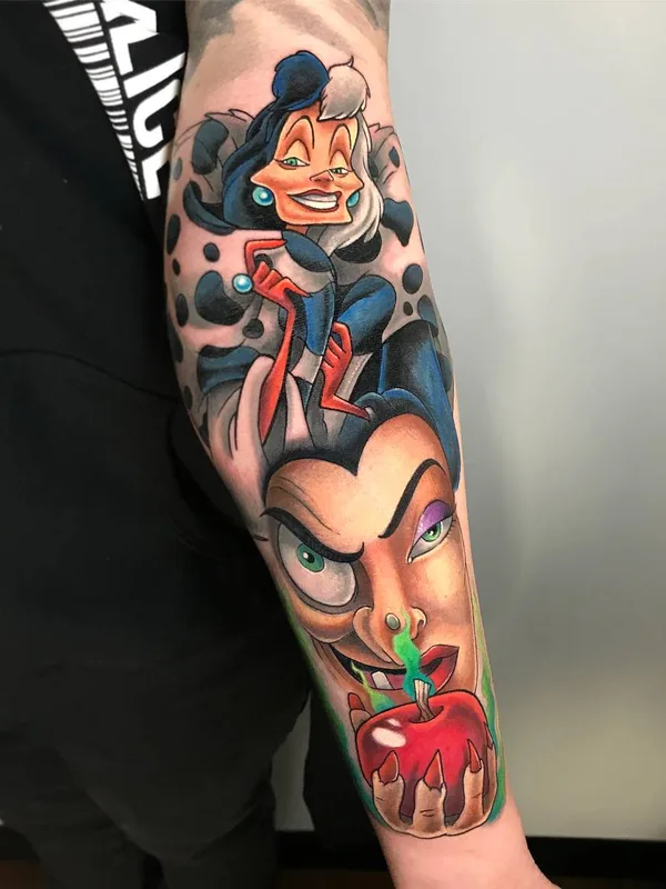 color illustrative tattoo on forearm #24788 | Tattoo Artist Brent Goudie