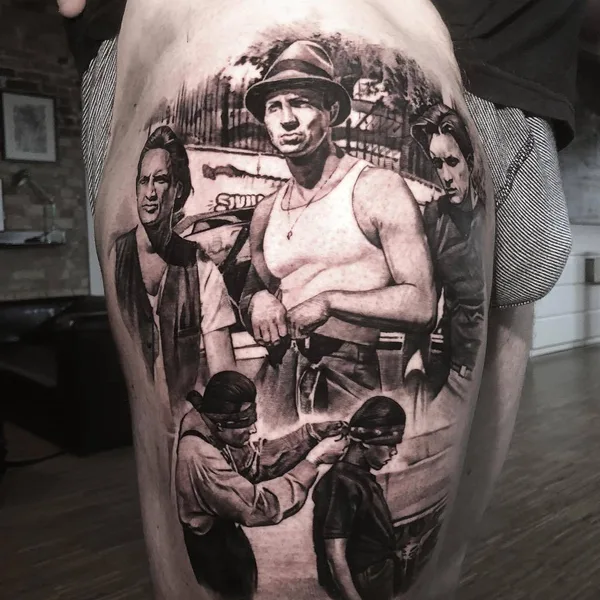 Реализм tattoo by Matteo Pasqualin
