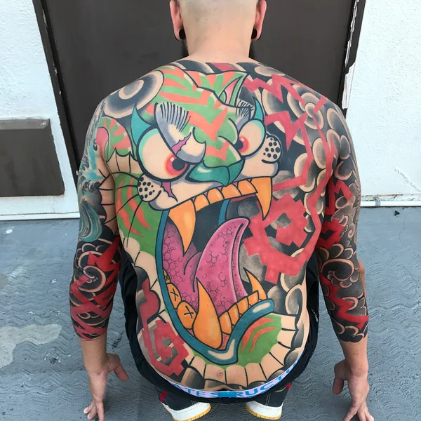 Author's Style tattoo by Davee Blows
