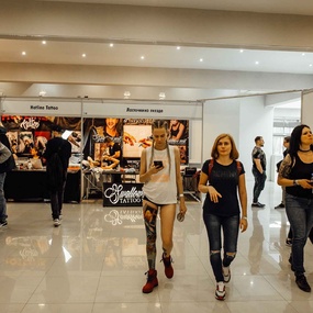 Moscow International Tattoo Week 2017 | 2 день