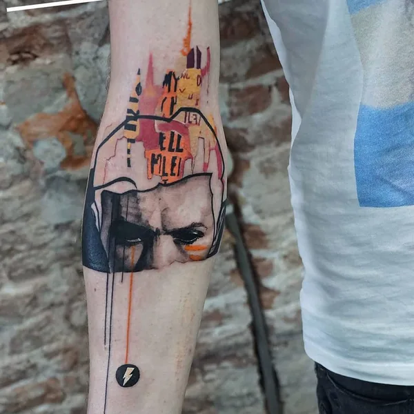 Author's Style tattoo by Artem Korobov in Tel Aviv - Jaffa