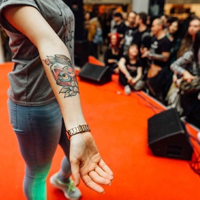 Moscow International Tattoo Week 2017 | 2 день