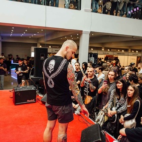 Moscow International Tattoo Week 2017 | 2 день