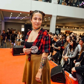 Moscow International Tattoo Week 2017 | 2 день