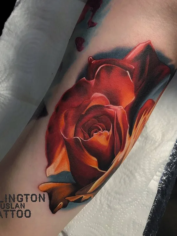color realism tattoo auf forearm #22706 | Tätowierer Ruslan Millington