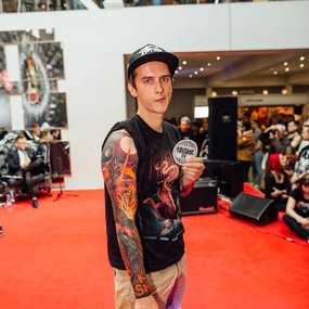 Moscow International Tattoo Week 2017 | 2 день