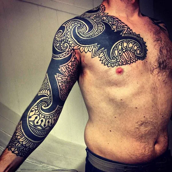 Author's Style tattoo by Matt Black in New York City