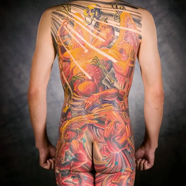 Author's Style tattoo by Adrian Lee