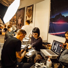 Moscow International Tattoo Week 2017 | 2 день