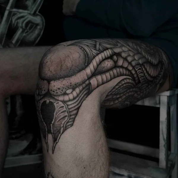 Author's Style tattoo by Клим Шахнин in Saint Petersburg