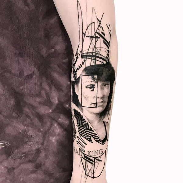 Author's Style tattoo by Caio Miguel