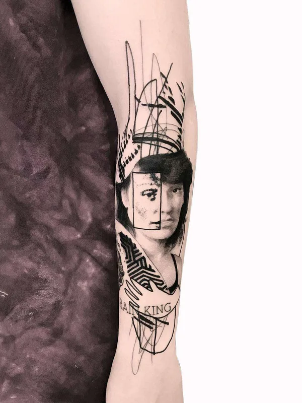 black and grey sketch Tatuagem em forearm #21742 | Tatuador Caio Miguel
