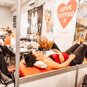 Moscow International Tattoo Week 2017 | 2 день