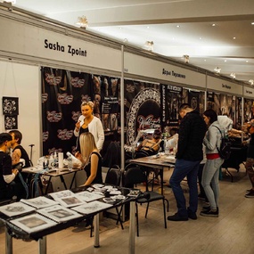 Moscow International Tattoo Week 2017 | 2 день