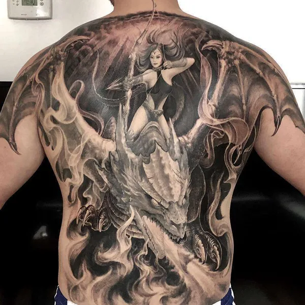 Author's Style tattoo by Heng Yue（岳阳新刺客)