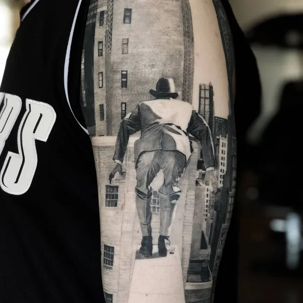 Реализм tattoo by Matteo Pasqualin