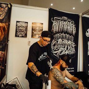 Moscow International Tattoo Week 2017 | 2 день