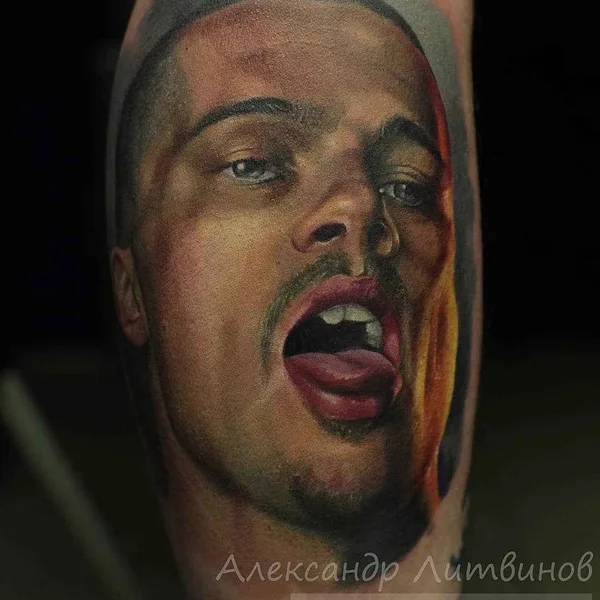 Author's Style tattoo by Александр Литвинов in Тюмень