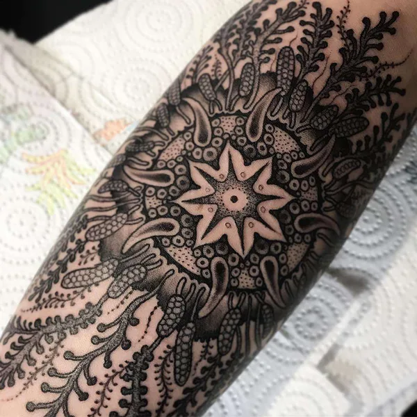 Авторская tattoo by Jondix in London