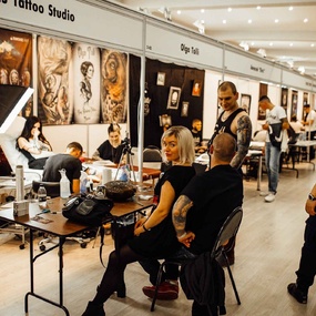 Moscow International Tattoo Week 2017 | 2 день