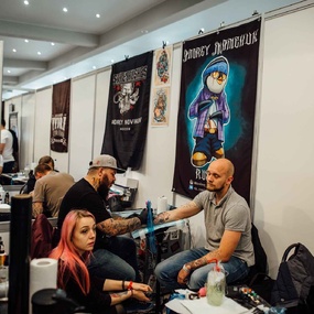 Moscow International Tattoo Week 2017 | 2 день