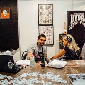 Moscow International Tattoo Week 2017 | 2 день