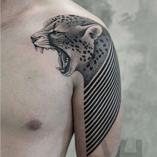 Author's Style tattoo by Valentin Hirsch in Berlin