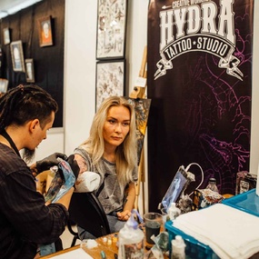 Moscow International Tattoo Week 2017 | 2 день