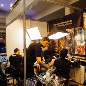 Moscow International Tattoo Week 2017 | 2 день