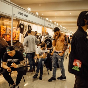 Moscow International Tattoo Week 2017 | 2 день