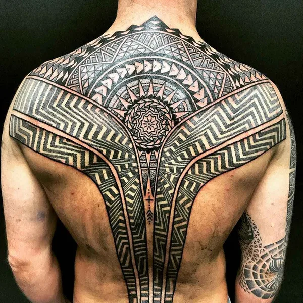 Author's Style tattoo by Matt Black in New York City