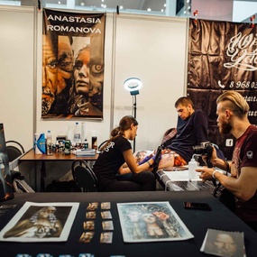 Moscow International Tattoo Week 2017 | 2 день