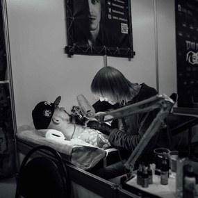 Moscow International Tattoo Week 2017 | 2 день