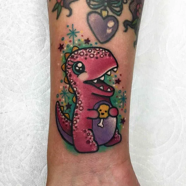 Author's Style tattoo by Roberto Euán