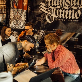 Moscow International Tattoo Week 2017 | 2 день