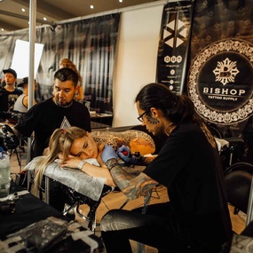 Moscow International Tattoo Week 2017 | 2 день