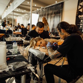 Moscow International Tattoo Week 2017 | 2 день
