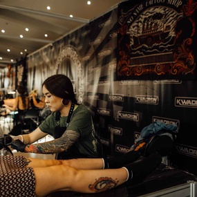 Moscow International Tattoo Week 2017 | 2 день