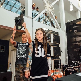 Moscow International Tattoo Week 2017 | 2 день