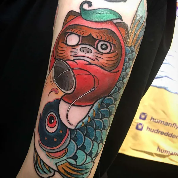 Traditional tattoo by Jee Sayalero