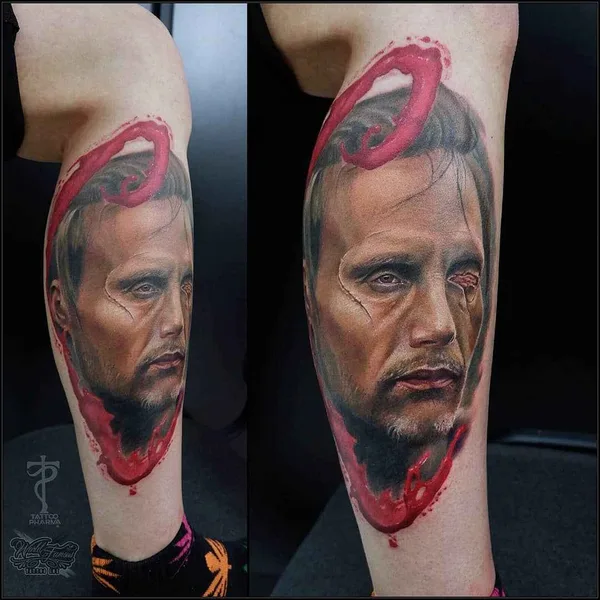 Author's Style tattoo by Александр Литвинов in Тюмень