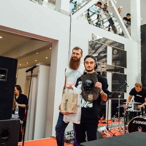 Moscow International Tattoo Week 2017 | 2 день