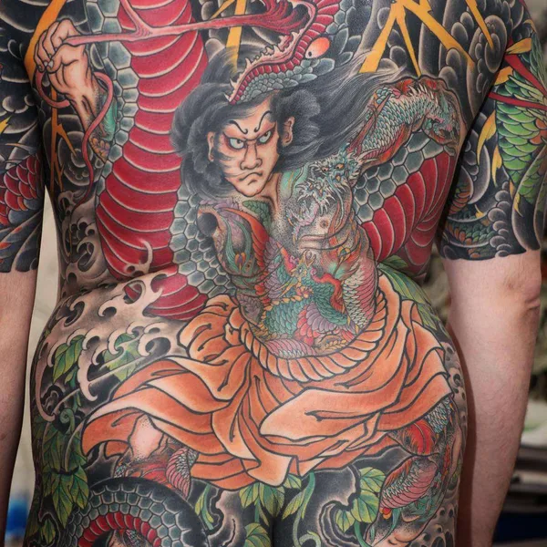 Традиционная tattoo by Johan Svahn in Malmö