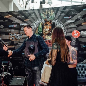 Moscow International Tattoo Week 2017 | 2 день