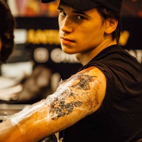 Moscow International Tattoo Week 2017 | 2 день