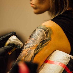 Moscow International Tattoo Week 2017 | 2 день