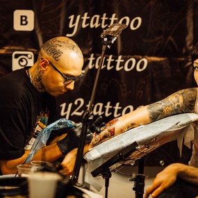 Moscow International Tattoo Week 2017 | 2 день