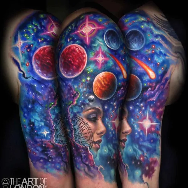 Realism tattoo by London Reese