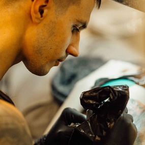 Moscow International Tattoo Week 2017 | 2 день