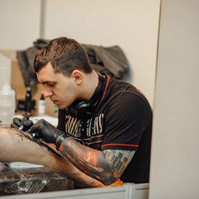 Moscow International Tattoo Week 2017 | 2 день